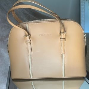 Vintage Burberry hand bag